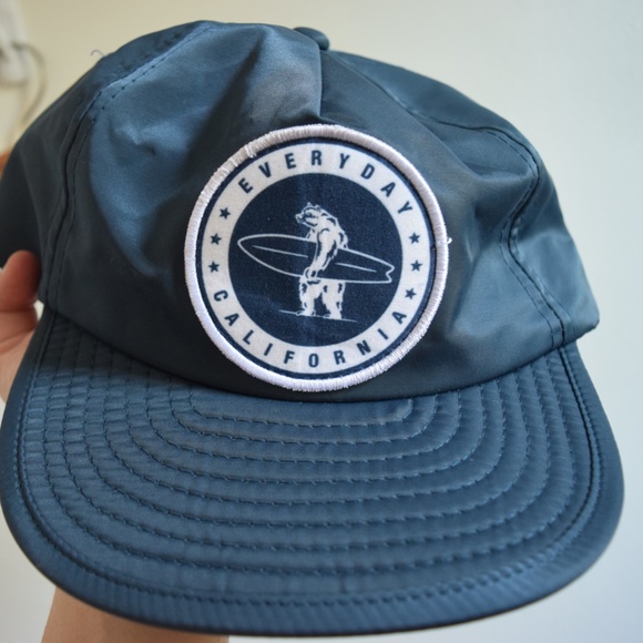 Everyday California Floating Waterproof Snapback Surf Hat - Picture 1 of 4